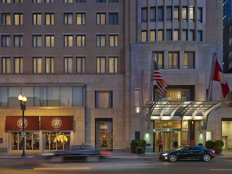 The Mandarin Oriental Hotel - Boston